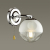 5209/1W COMFI 000 хром Бра с выкл. E14 40W 220V BELINDA, изображение 2