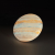 7724/EL PALE SN 76 Светильник пластик/мульти LED 70Вт 3000-6000К D475 IP43 пульт ДУ JUPITER, изображение 9