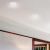 357907 SPOT NT19 290 белый Встраиваемый светильник IP44 LED 4000K 10W 100-265V DRUM, изображение 2
