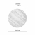 7724/EL PALE SN 76 Светильник пластик/мульти LED 70Вт 3000-6000К D475 IP43 пульт ДУ JUPITER, изображение 12