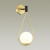 4810/1W PENDANT ODL21 371 золтой/черный/белый Бра с выкл. E14 1*40W FLARI, изображение 3