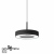 359281 OVER NT23 193 черный Светильник накладной светодиодный IP20 LED 18W 85-265V 1350Лм 3000К MIRROR, изображение 6