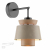 4992/1W PENDANT ODL24 401 черный/бежевый/терракотовый/золотой/металл/экокожа Бра E14 1*40W KRESSA, изображение 5