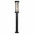 370970 STREET NT24 000 черный Светильник ландшафтный IP54 E27 max 25W 220-240V MATRIX, изображение 2
