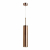 4692/1 PENDANT ODL20 341 медный Подвес E14 1*40W KLUM