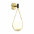 4810/1W PENDANT ODL21 371 золтой/черный/белый Бра с выкл. E14 1*40W FLARI, изображение 2