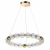 5008/60L L-VISION ODL24 463 золотой/металл/акрил Люстра LED 60W 4000K 5058лм CRYSTAL, изображение 3