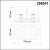 358341 SPOT NT19 281 белый/черный Встраиваемый светильник IP20 LED 3000К 24W 220V LANZA, изображение 3