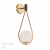 4810/1W PENDANT ODL21 371 золтой/черный/белый Бра с выкл. E14 1*40W FLARI, изображение 6