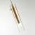 5062/5LB PENDANT ODL24 317 золотой/янтарный/металл/стекло Подвес LED 5W 3000K SHINY, изображение 4