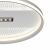 7664/93LR MITRA LED SN 62 Светильник пластик/белый LED 93Вт 3000-4000-6000K D500 IP20 пульт ДУ SOLAR, изображение 5