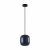 5060/1CA PENDANT ODL24 313 темн.синий/черныйметалл Подвес GU10 LED 4W COCOON