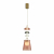 5411/18LA L-VISION ODL_EX23 45 бронзовый/цвет бордовый/серый/белый Подвес LED 18W 4000K AMORE, изображение 2