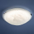 7601/DL SNOK SN Светильник стекло/белое/хром LED 48Вт 4000K D405 IP20 LUFE, изображение 3