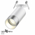 370874 SPOT NT22 310 белый/серебро Светильник встраиваемый IP20 GU10 9W 220V SLIM, изображение 2