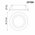 357999 SPOT NT19 279 белый Встраиваемый поворотный светильник IP20 LED 3000К 15W 85-265V STERN, изображение 3