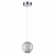 5007/5LA L-VISION ODL24 459 хром/металл/акрил Подвес LED 5W 4000K 365лм CRYSTAL, изображение 3
