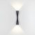 4291/10WL HIGHTECH ODL22 243 черный/металл Настенный светильник IP20 LED 10W 453Лм 3000K ANIKA, изображение 2