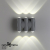 358567 STREET NT21 374 темно-серый Ландшафтный настенный светильник IP54 LED 4000K 6W 85-265V CALLE, изображение 4