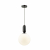 4671/1 PENDANT ODL20 346 черный/белый Подвес E27 1*40W (тип лампы СВЕЧА ) 220V OKIA, изображение 2