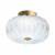 7720/24L PIKO LED SN 42 Светильник металл/стекло/прозрачный/золотой LED 24Вт 3000-6500K D300 IP20 пульт ДУ ANGELO, изображение 7