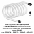 359133 KONST NT23 188 черный Светильник светодиодный IP20 LED 4000K 38W 170-265V 3800Лм RAMO, изображение 7