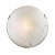 218 GLASSI SN 104 Светильник стекло/белое E27 2*100Вт D400 KUSTA