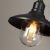 4965/1W NATURE ODL22 639 черный/стекло Ландшафтный настен.светильник E27 1*60W IP44 CAMPA, изображение 4
