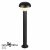 370957 STREET NT23 357 черный Светильник ландшафтный IP54 E27 max 40W 220-240V ACORN, изображение 2
