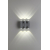 358567 STREET NT21 374 темно-серый Ландшафтный настенный светильник IP54 LED 4000K 6W 85-265V CALLE, изображение 2