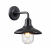 4965/1W NATURE ODL22 639 черный/стекло Ландшафтный настен.светильник E27 1*60W IP44 CAMPA, изображение 2