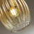 4712/1 PENDANT ODL20 373 янтарный/бронзовый Подвес E27 60W 220V STORZO, изображение 5