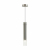 5061/5LA PENDANT ODL24 317 серебристый/дымчатый/металл/стекло Подвес LED 4W 3000K SHINY, изображение 2
