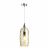 4768/1 PENDANT ODL21 355 коньячный/хром Подвес E27 60W SITORA, изображение 2