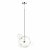 4802/12LA L-VISION ODL21 325 хром/прозрачный Подвес LED 12W 4000K BUBBLES, изображение 2