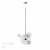 4802/12LA L-VISION ODL21 325 хром/прозрачный Подвес LED 12W 4000K BUBBLES, изображение 6
