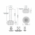 7720/24L PIKO LED SN 42 Светильник металл/стекло/прозрачный/золотой LED 24Вт 3000-6500K D300 IP20 пульт ДУ ANGELO, изображение 13
