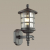 4043/1W NATURE ODL18 581 черный Уличный настенный светильник IP44 E27 60W 220V HOUSE, изображение 3