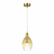 4712/1 PENDANT ODL20 373 янтарный/бронзовый Подвес E27 60W 220V STORZO, изображение 2