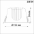 358704 SPOT NT21 276  белый/золото Светильник встраиваемый светодиодный IP20 LED 4000К 40W 100-265V KNOF, изображение 4