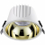 358704 SPOT NT21 276  белый/золото Светильник встраиваемый светодиодный IP20 LED 4000К 40W 100-265V KNOF