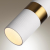 4355/1 HIGHTECH ODL23 253 белый/золотистый/металл Подвесной св-к IP20 LED GU10 10W BULLET, изображение 5