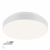 3050/AL MINI SN 160 Светильник пластик/белый LED 12Вт 4000К D220 IP43 SMALLI, изображение 4
