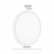 7709/DL COLOR SN 100 Светильник пластик/белый/желтый LED 48Вт 4000К D420 IP43 KEZO YELLOW, изображение 9