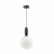 4671/1 PENDANT ODL20 346 черный/белый Подвес E27 1*40W (тип лампы СВЕЧА ) 220V OKIA