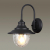 4836/1W NATURE ODL21 577 черный/стекло Ландшафтный настенный светильник E27 1*60W IP44 KALPI, изображение 3