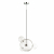 4802/12LA L-VISION ODL21 325 хром/прозрачный Подвес LED 12W 4000K BUBBLES