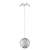 5007/5LA L-VISION ODL24 459 хром/металл/акрил Подвес LED 5W 4000K 365лм CRYSTAL, изображение 7