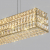 4926/48L L-VISION ODL24 481 золото/металл/хрусталь Люстра LED 48W 4000K 2452Лм PANTA, изображение 4