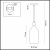 Подвес 4093/1 BOLLI бел/зол, изображение 4